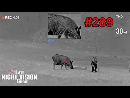 Pulsar Telos LRF XP50 2.5x-10x Thermal Monocular