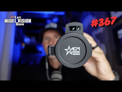 AGM Adder V2 LRF 35-640 2.5x-24x Thermal Rifle Scope