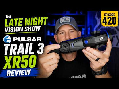 Pulsar Trail 3 XR50 LRF 3-24x Thermal Rifle Scope