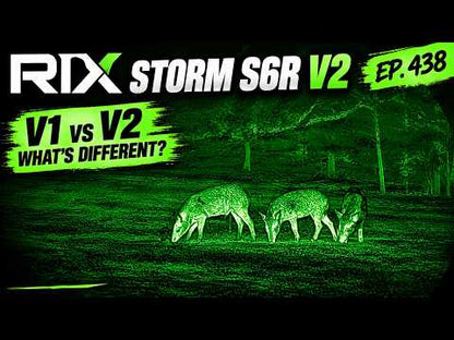 Rix Storm V2 S6R 2.5-8.8x LRF Thermal Rifle Scope