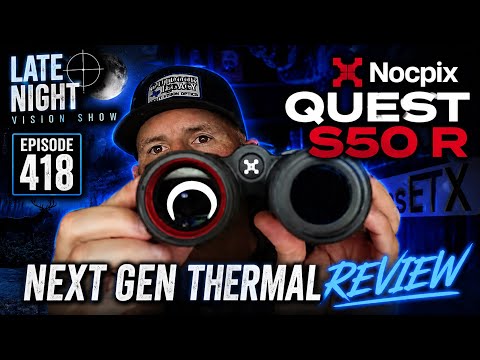 Nocpix Quest S50R 1280 2-16X LRF Thermal Binocular – Outdoor Legacy