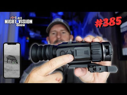Rix Storm S6R 2-8x LRF Thermal Rifle Scope