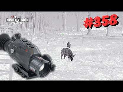 Nocpix Slim H35 2-8x Thermal Rifle Scope