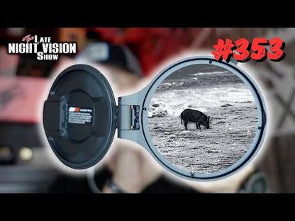 Nocpix Ace H50R 3-24x LRF Thermal Rifle Scope