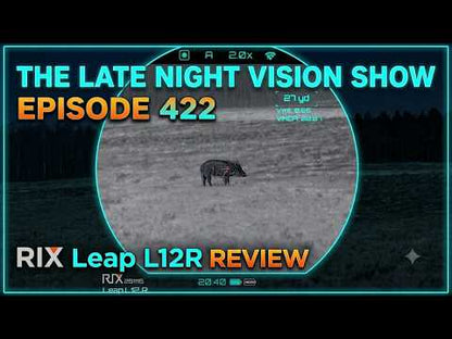 DEMO - Rix Leap L12R 2-16x LRF Thermal Rifle Scope