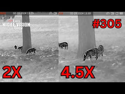 AGM Clarion 384 2x – 16/ 4.5x – 36x Thermal Rifle Scope