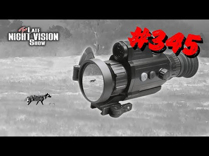 AGM Varmint V2 LRF TS50-640 2.5x-20x Thermal Rifle Scope