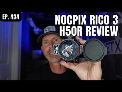 Nocpix Rico 3 H50R LRF 3-24x Thermal Riflescope