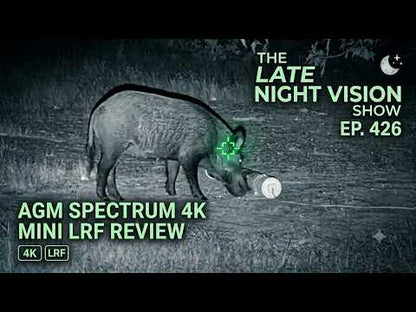 AGM Spectrum 4K Mini LRF 3.5-20.5x Digital Night Vision Scope