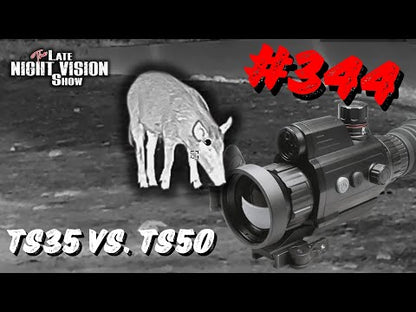 AGM Varmint V2 LRF TS35-384 3x-24x Thermal Rifle Scope