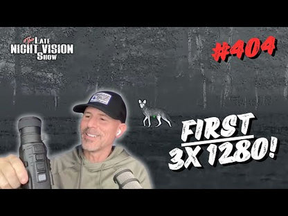 Nocpix Rico 2 S75R 1280 3-30x LRF Thermal Rifle Scope