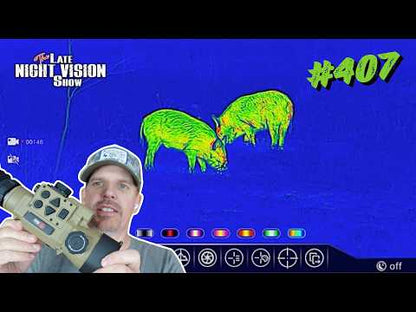 InfiRay Outdoor Rico Hybrid HC50R Compact 3.5-28x LRF Thermal Rifle Scope