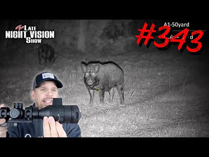 AGM Spectrum 4K LRF 3.5x-28x Digital Night Vision Scope