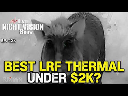Rix Storm S3R 3.5-14x  LRF Thermal Rifle Scope