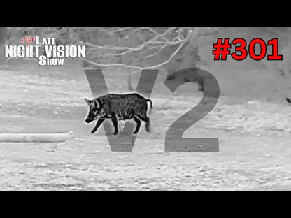 AGM Rattler V2 TS35-384 3-24x Thermal Rifle Scope