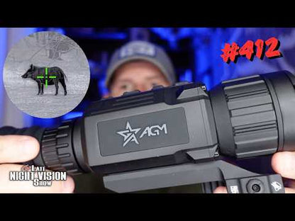 AGM Rattler V3 TS35-384 LRF 3.5-28x Thermal Rifle Scope