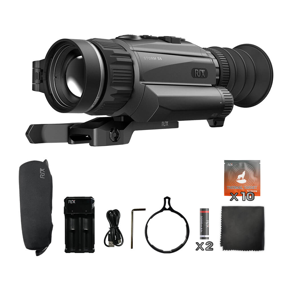 Rix Storm S6 2-8x Thermal Rifle Scope