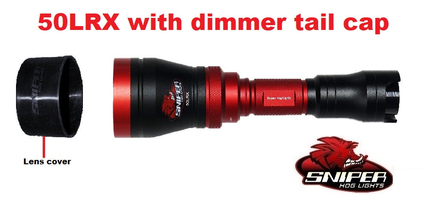 Sniper Hog Light 50LRX IR Illuminator