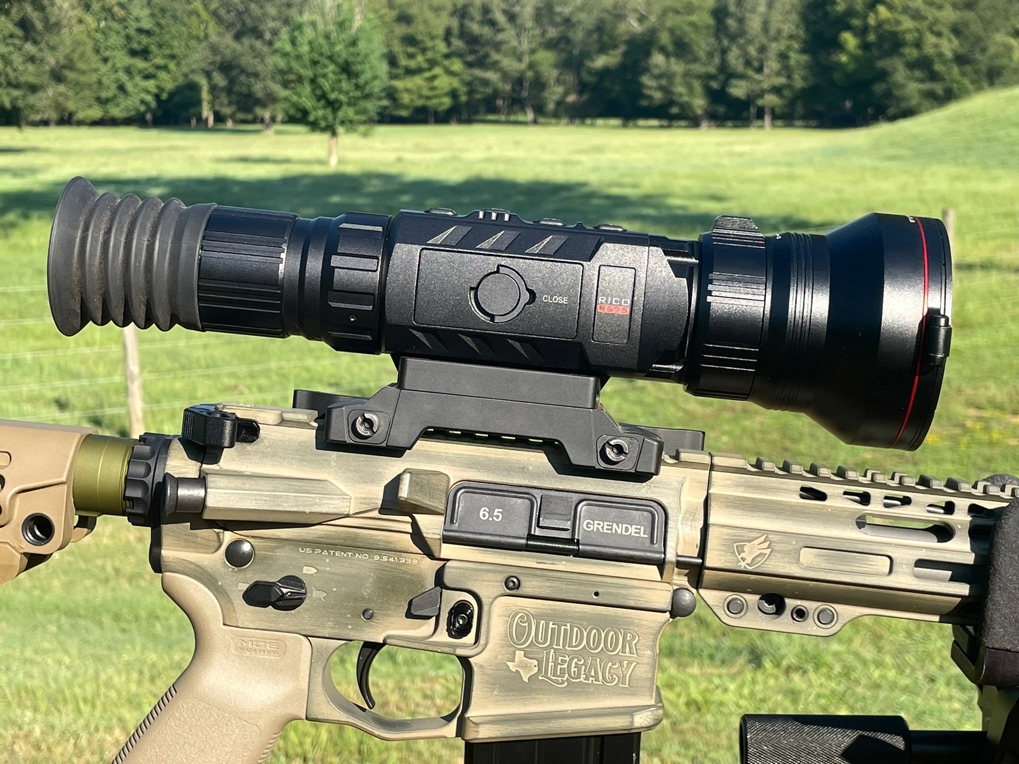 ar 15 scopes and night vision